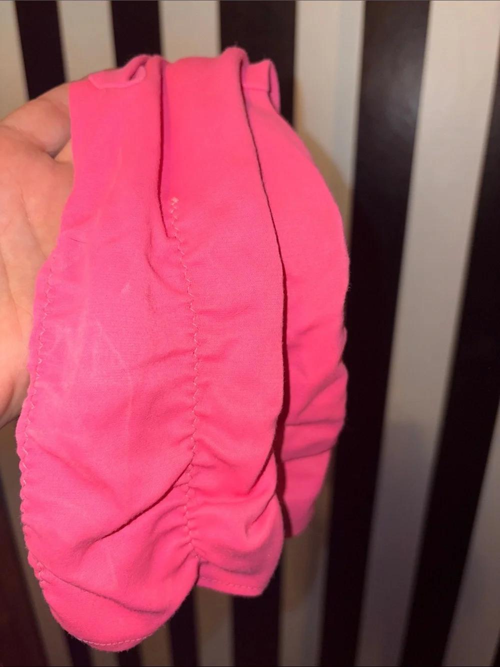 Vintage Pink Ruched Long Gloves Retro Formal Wear Fancy Dress